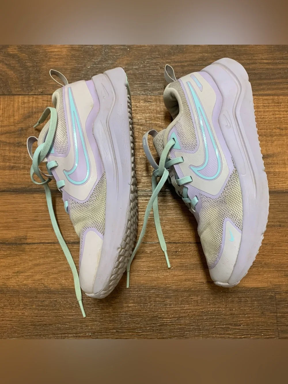 Nike Cosmic Runner GS Doll Purple Celestine Blue IH4052-530 Kids 4.5Y Women's 6